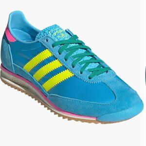 2025 Adidas Women's SL72 OG 'Sky Rush Solar Yellow Satin' - Size 7